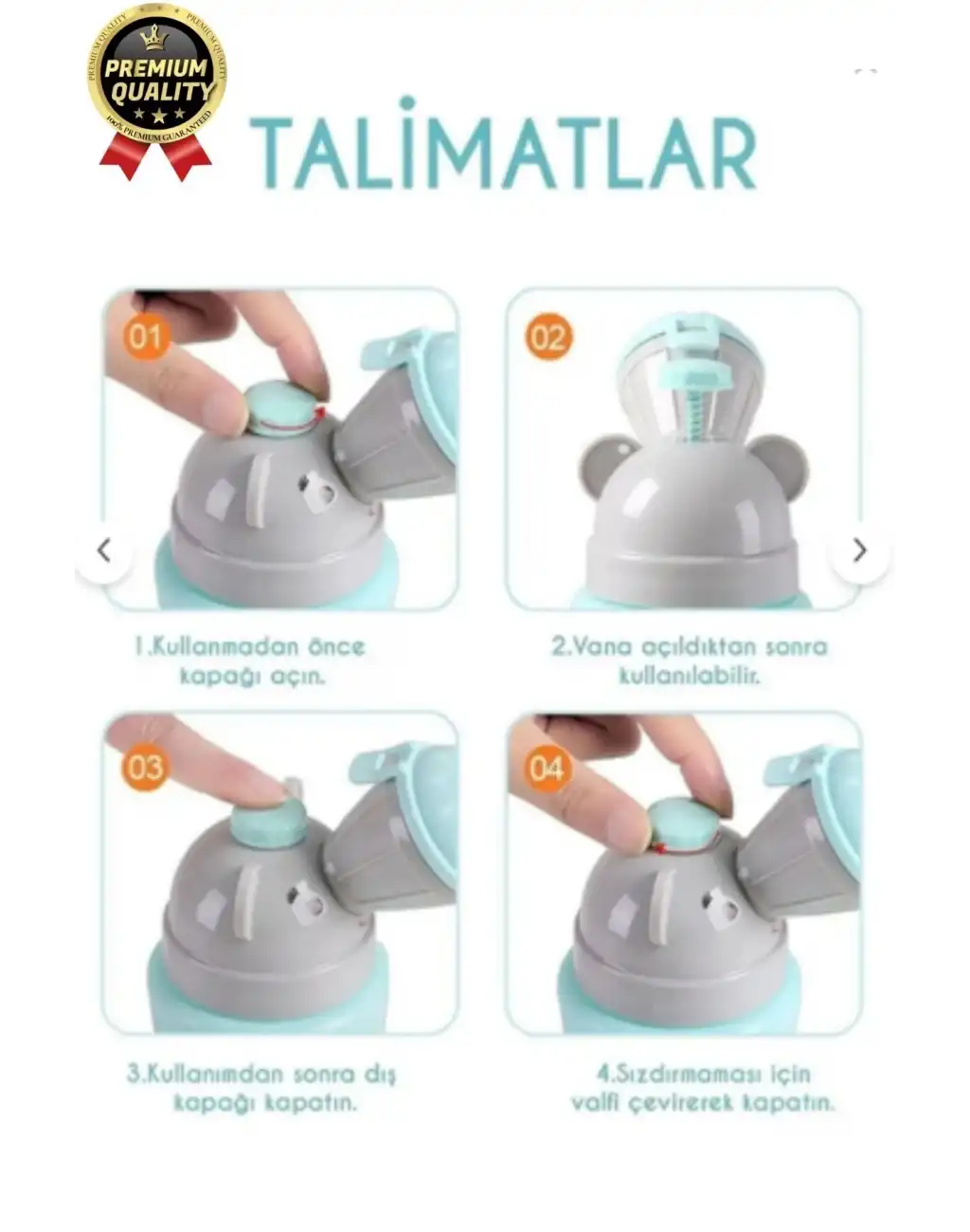 Çok Amaçlı Portatif Pratik Sızdırmaz Araba Yolculuk Çocuk Kız Erkek Pisuarı Lazımlık Küçük Tuvalet