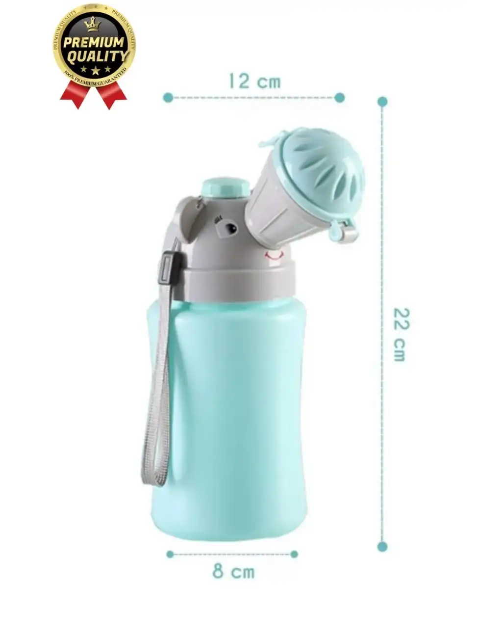 Çok Amaçlı Portatif Pratik Sızdırmaz Araba Yolculuk Çocuk Kız Erkek Pisuarı Lazımlık Küçük Tuvalet