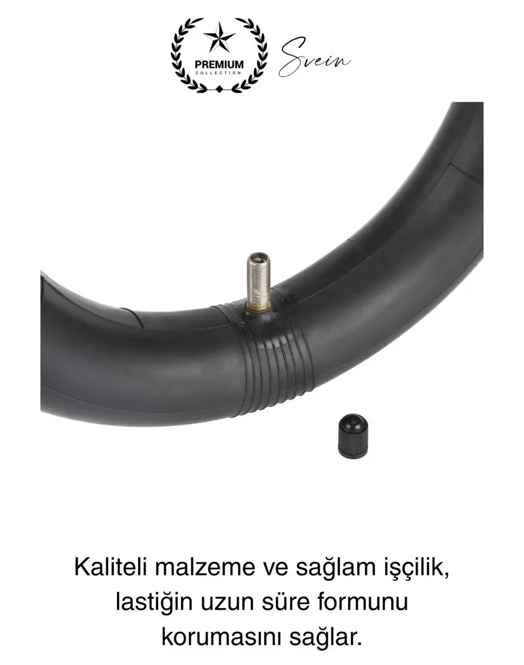 Premium Bisiklet İç Lastiği Şamyel Dayanıklı Sibop Kolay Montaj Seti Güvenli Farklı Boy Seçenekleri