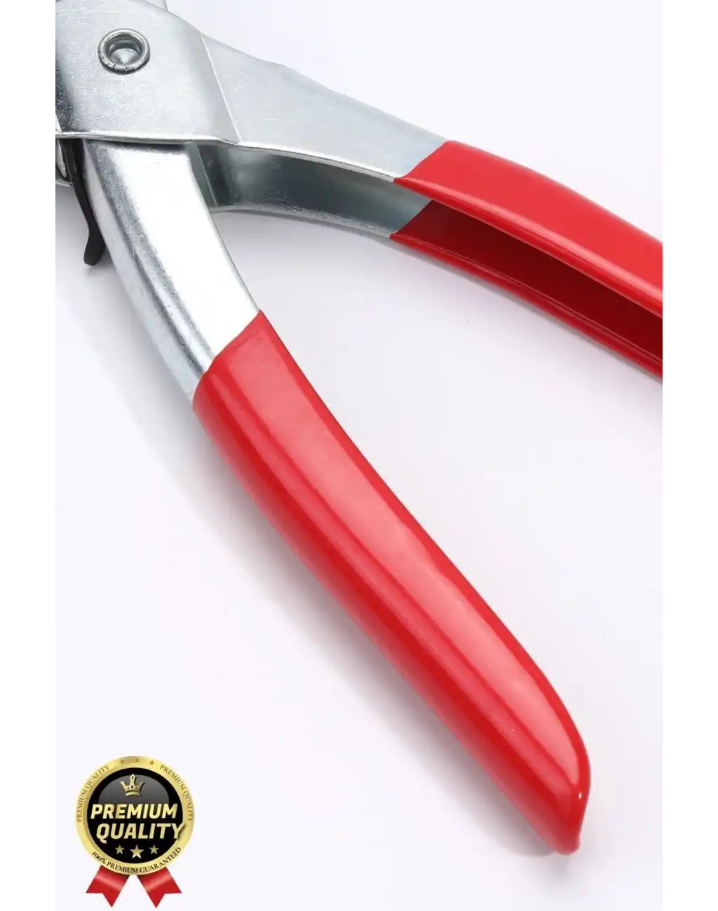 Çok Fonksiyonlu Paslanmaz Çelik Delik Açma Aleti 6 Başlıklı Kumaş Deri Pantolon Kemer Delme Pensesi