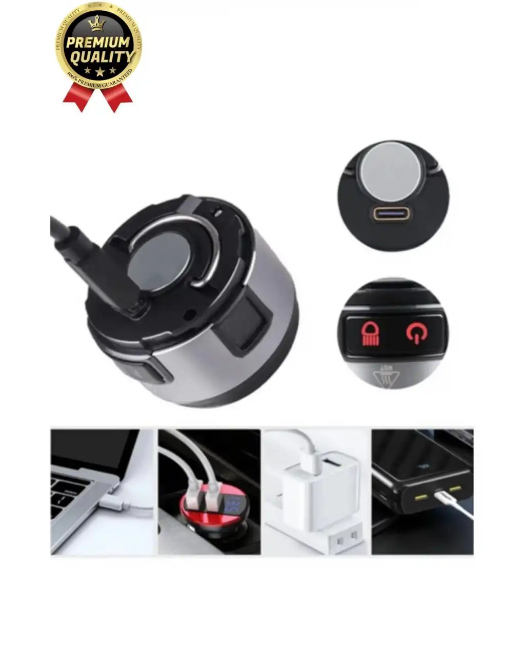 Özel Üretim Mıknatıs Sabitleme Oynar Başlıklı Esnek Lastik COB4 Led 7 Modlu Şarjlı Kafa Kamp Lambası