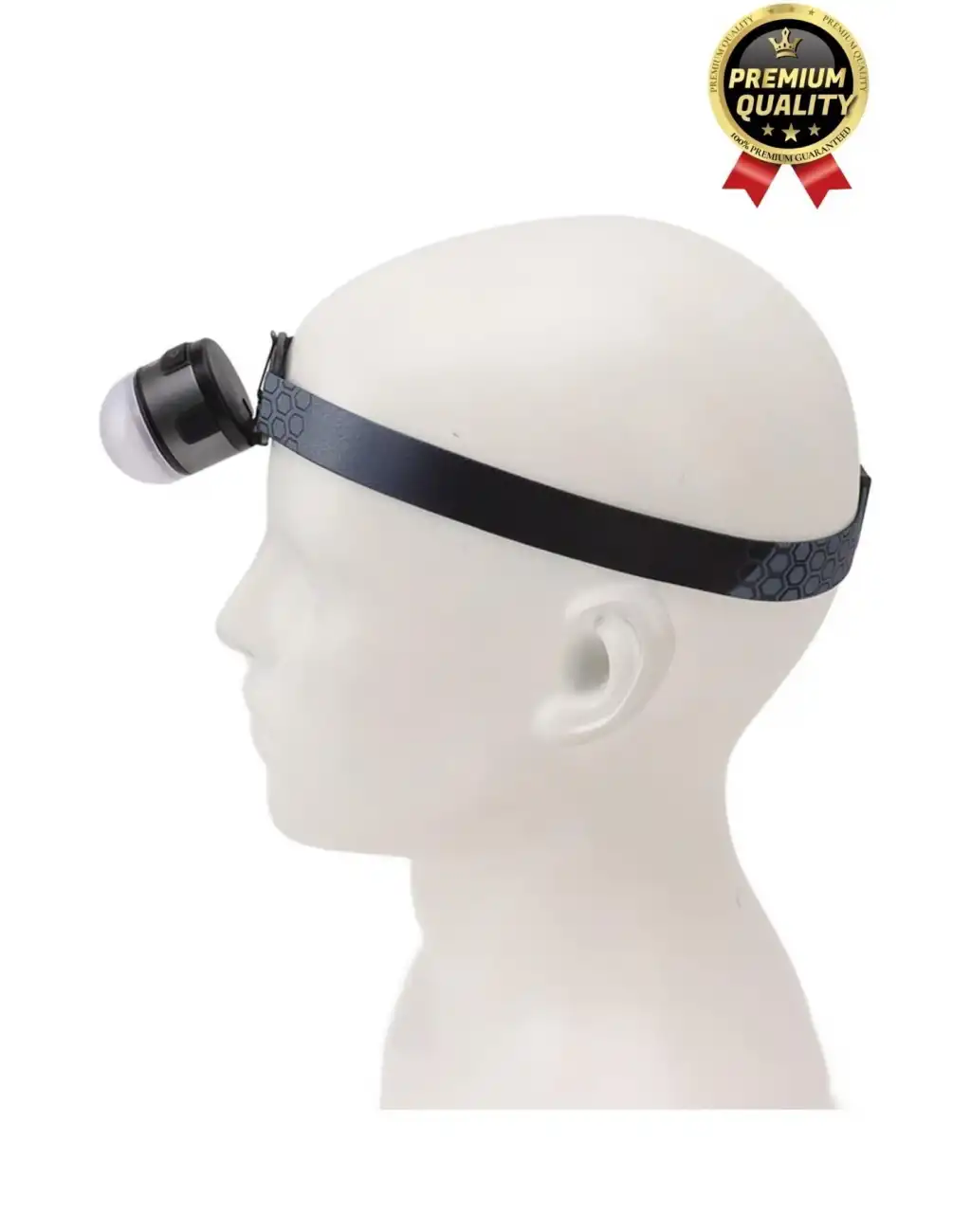 Özel Üretim Mıknatıs Sabitleme Oynar Başlıklı Esnek Lastik COB4 Led 7 Modlu Şarjlı Kafa Kamp Lambası