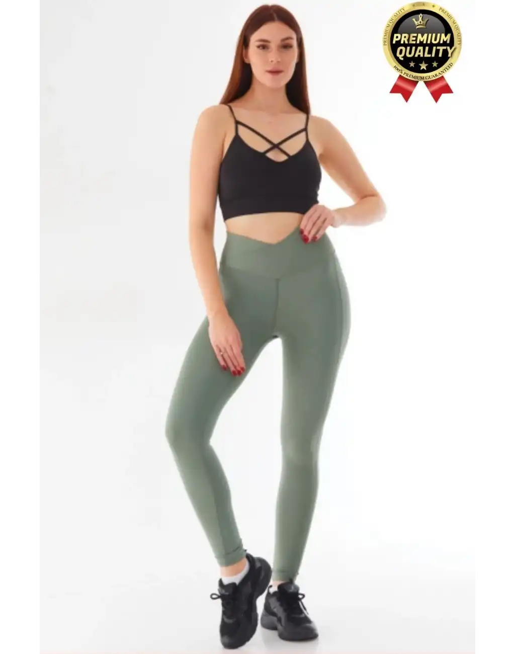 Yeni Seri İnceltici Korse Etkili Sıkı Dokuma Yoga Fitness Gym Training Yüksek Bel Cepli Sporcu Taytı