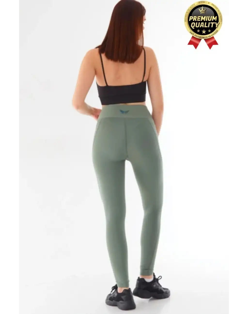 Yeni Seri İnceltici Korse Etkili Sıkı Dokuma Yoga Fitness Gym Training Yüksek Bel Cepli Sporcu Taytı