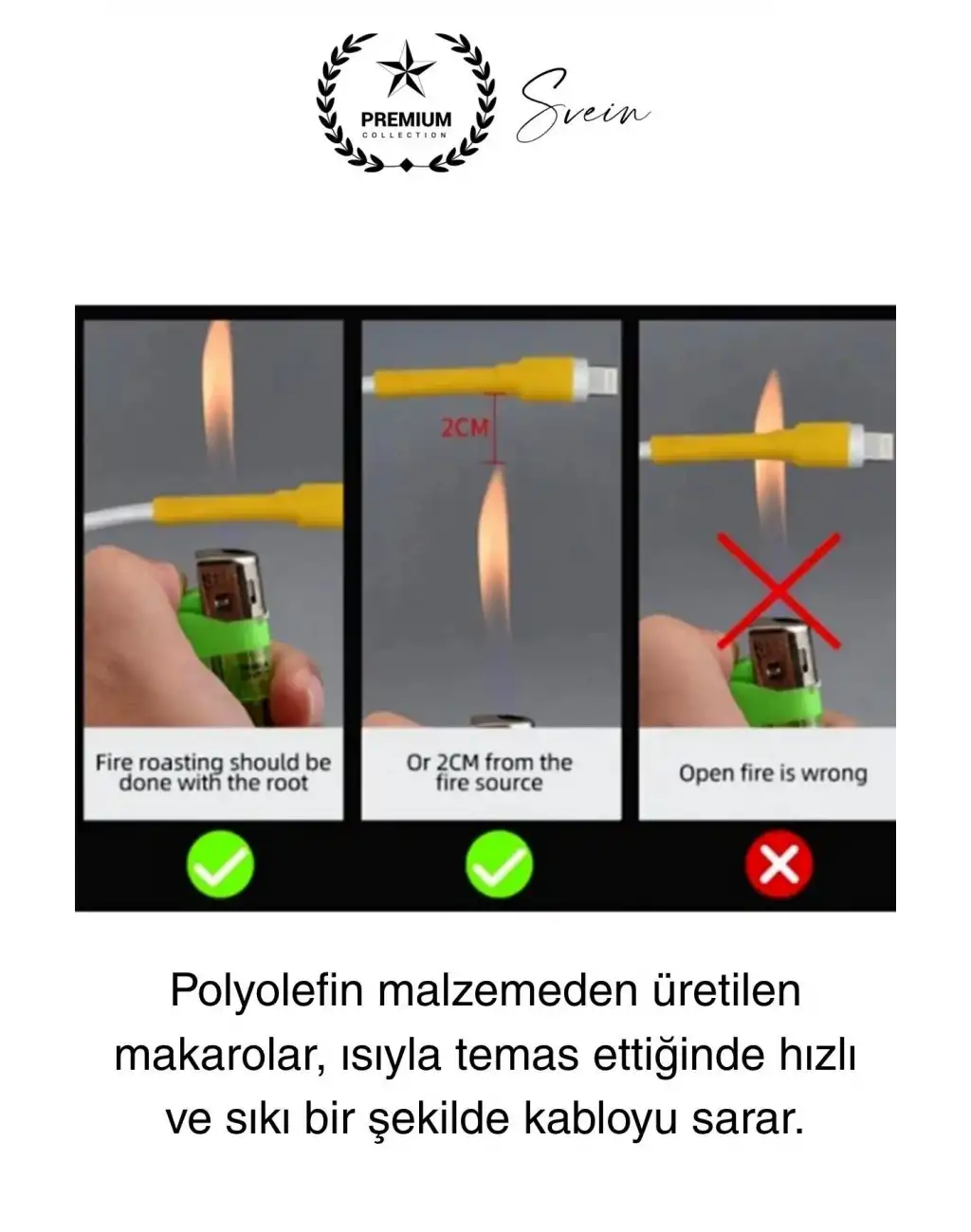 Premium Kutulu 12 Boy 530 Adet Set Renkli Isıyla Daralan Makaron Elektrik Kablosu Birleştirici Tamir