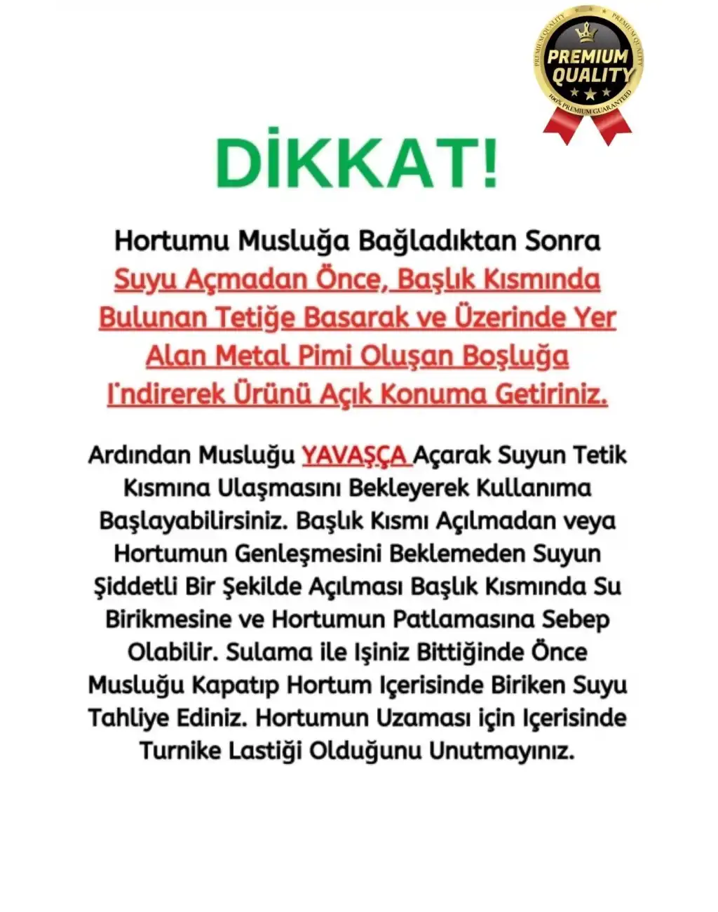 Çok Amaçlı Kırılmaz Dolaşmaz 7 Fonksiyonlu Bahçe Sulama Araç Yıkama Tabancalı Uzayan Hortum 30 Mt