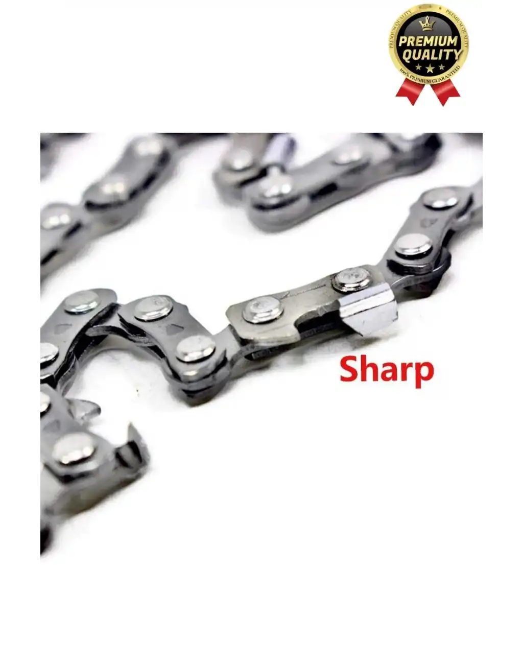 Çok Amaçlı Saplı Taşınabilir Güçlü Dayanıklı Ergonomik Hafif Çantalı Mini Manuel Zincirli Testere