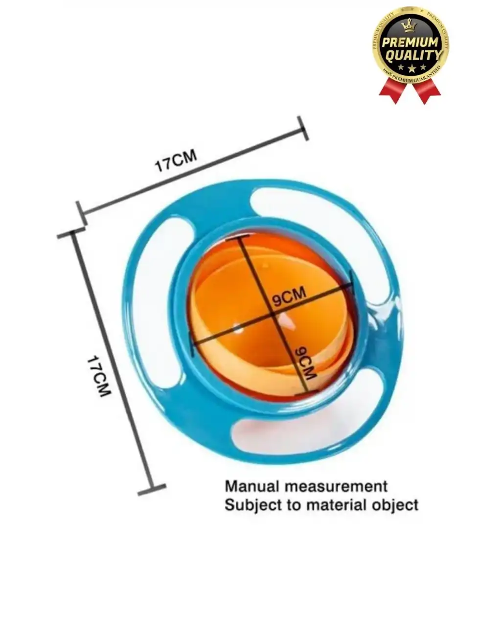 Özel Seri Kolay Temizlenir Dayanıklı Bpa İçermez 360 Derece Dönen Dökülmeyen Bebek Mama Kasesi