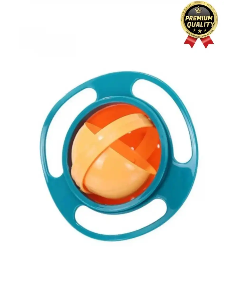 Özel Seri Kolay Temizlenir Dayanıklı Bpa İçermez 360 Derece Dönen Dökülmeyen Bebek Mama Kasesi