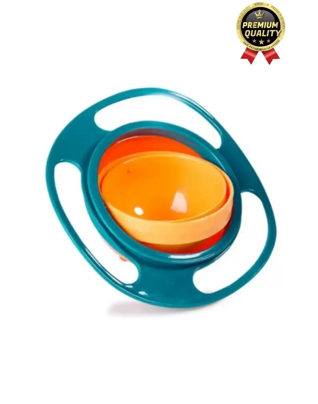 Özel Seri Kolay Temizlenir Dayanıklı Bpa İçermez 360 Derece Dönen Dökülmeyen Bebek Mama Kasesi