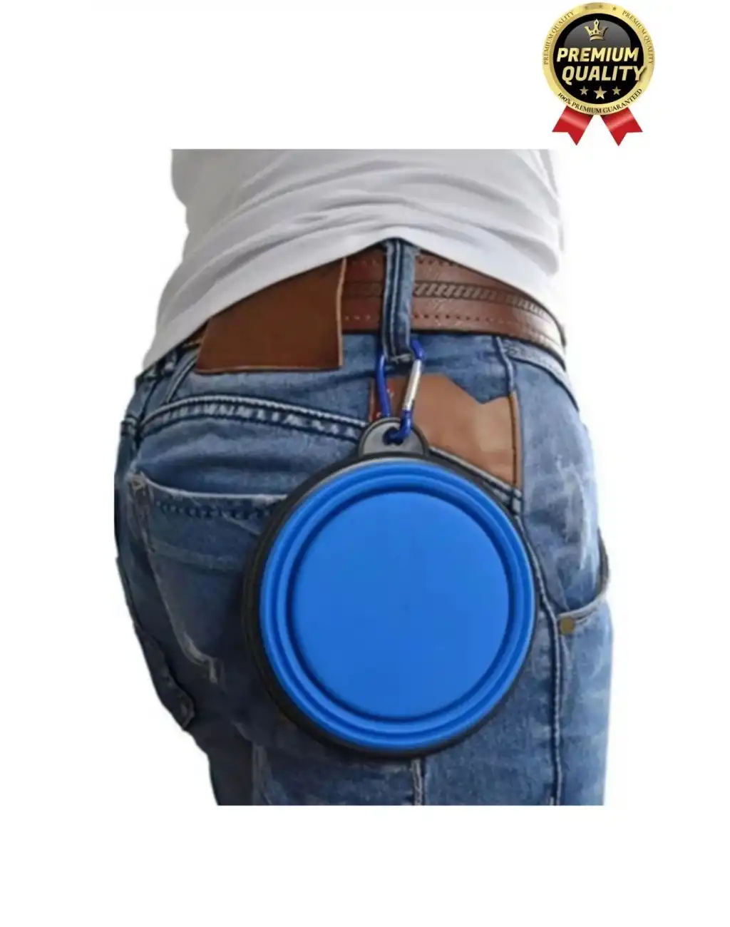 Özel Üretim Portatif Pratik Renkli Silikon Kancalı Katlanabilir Evcil Hayvan Kedi Köpek Mama Su Kabı