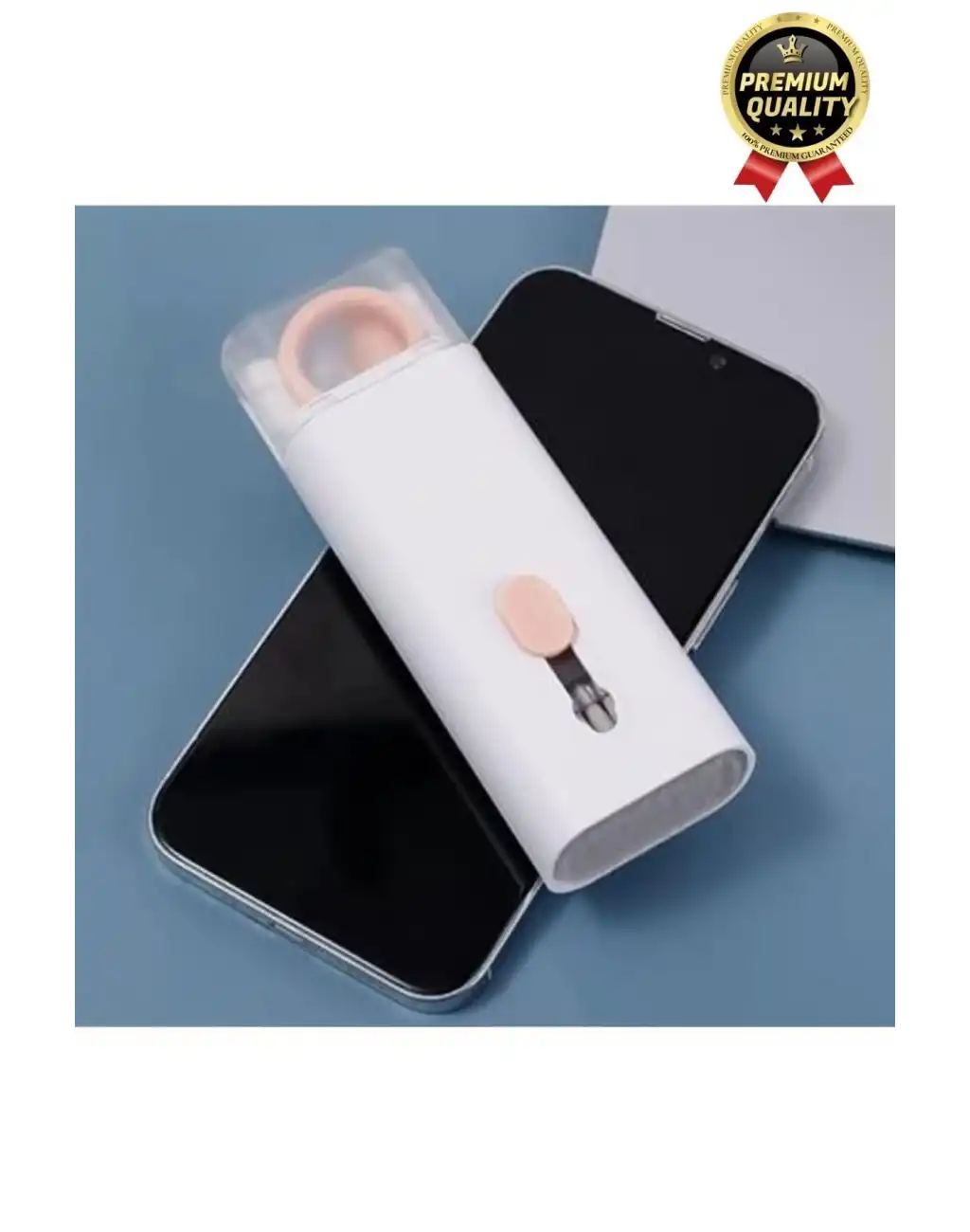 Çok Fonksiyonlu Silikon Uçlu 7 in 1 Bilgisayar Ekranı Kulaklık Airpods Klavye Telefon Temizleme Kiti