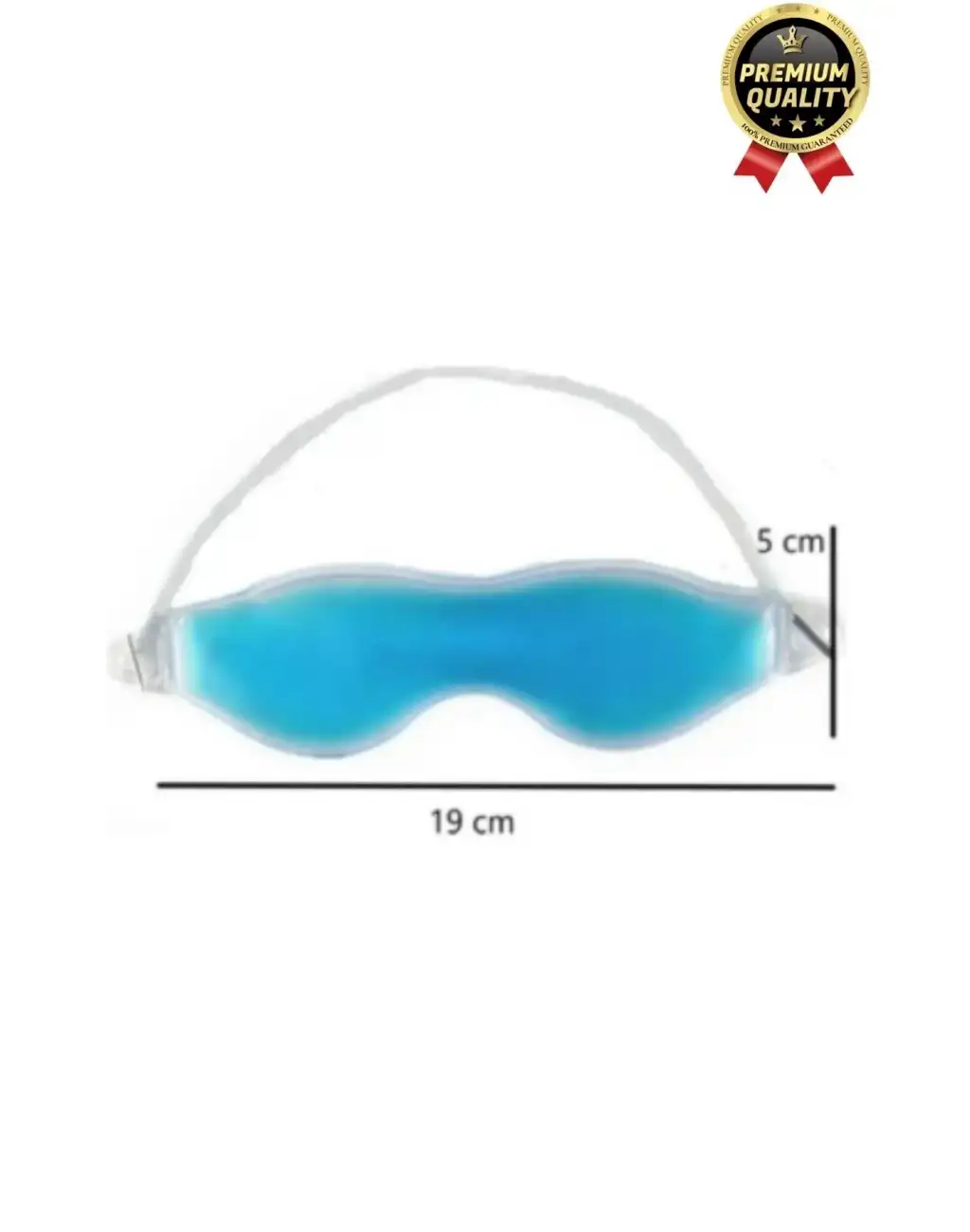 Göz Bandı Buz Jeli Yüz Termojel Maskesi Gözaltı Torbası Şişlik Giderici Soğuk Kompres Rahat Uyku