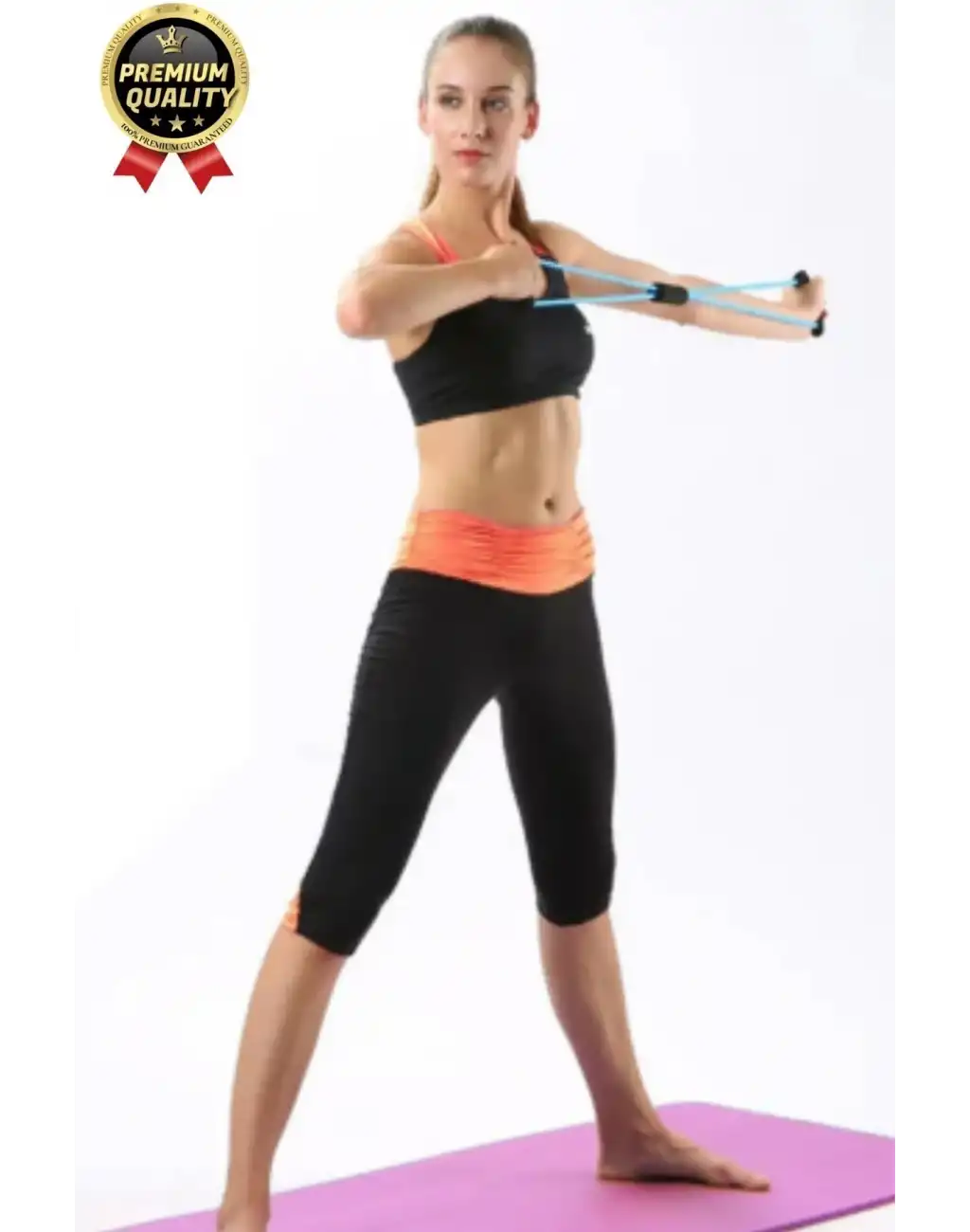 Özel Üretim Spor Aleti Kas Açma Germe Dayanıklı Pilates Jimnastik Yoga Egzersiz Direnç Lastiği