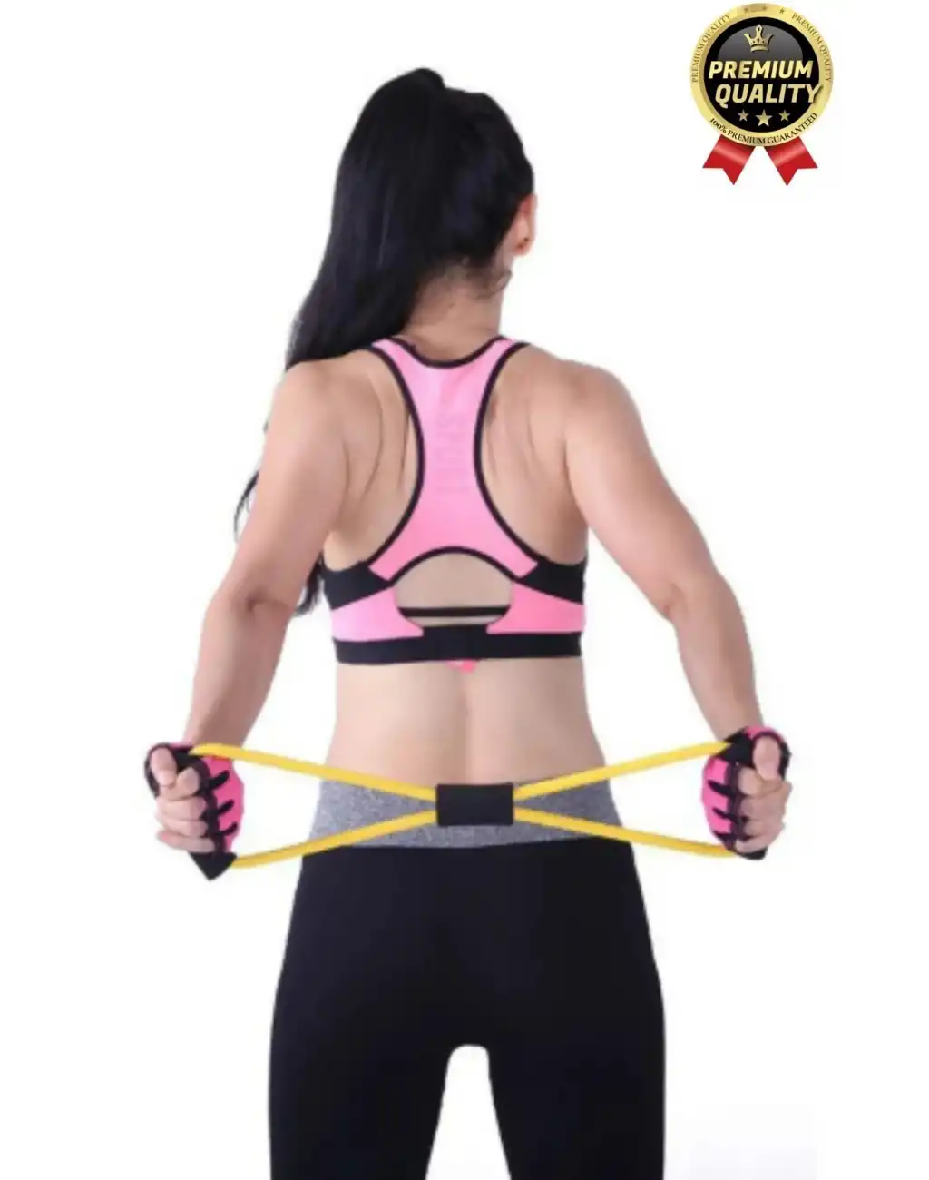 Özel Üretim Spor Aleti Kas Açma Germe Dayanıklı Pilates Jimnastik Yoga Egzersiz Direnç Lastiği