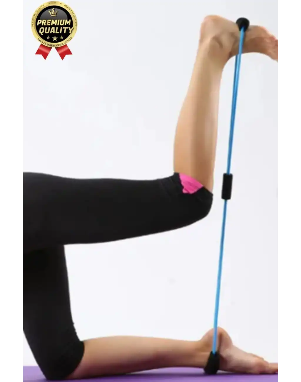 Özel Üretim Spor Aleti Kas Açma Germe Dayanıklı Pilates Jimnastik Yoga Egzersiz Direnç Lastiği