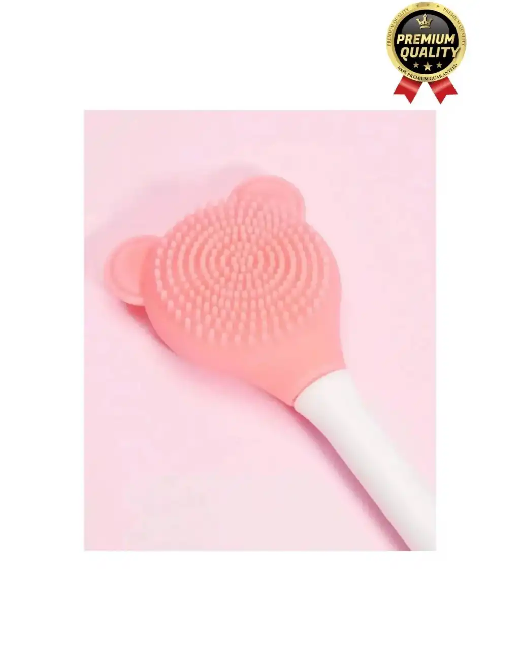 Özel Seri Esnek Yumuşak Silikon Yüz Cilt Krem Maske Uygulama ve Temizleme Fırçası Spatulası 1 Adet