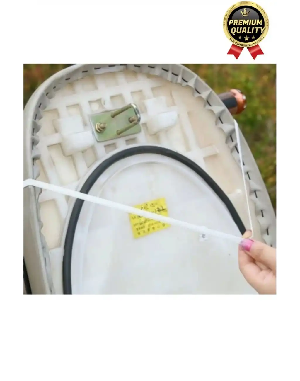 Özel Üretim Alüminyum Koltuk Kılıfı Dayanıklı Lastikli Su Geçirmez Motor Sele Güneşliği 60 cm x35 cm