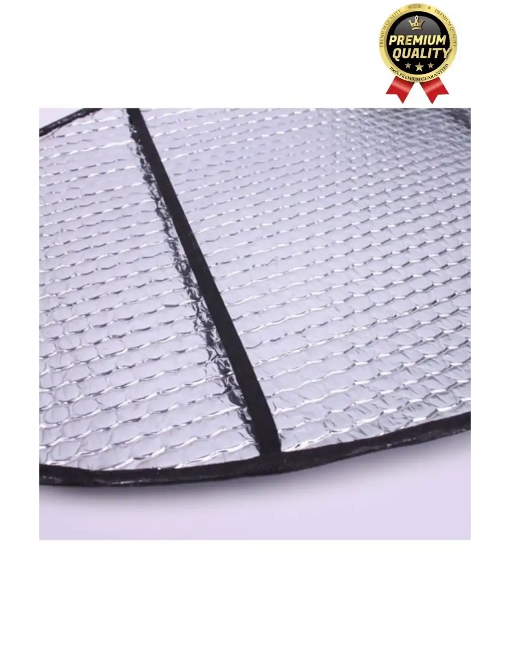 Özel Üretim Alüminyum Koltuk Kılıfı Dayanıklı Lastikli Su Geçirmez Motor Sele Güneşliği 60 cm x35 cm