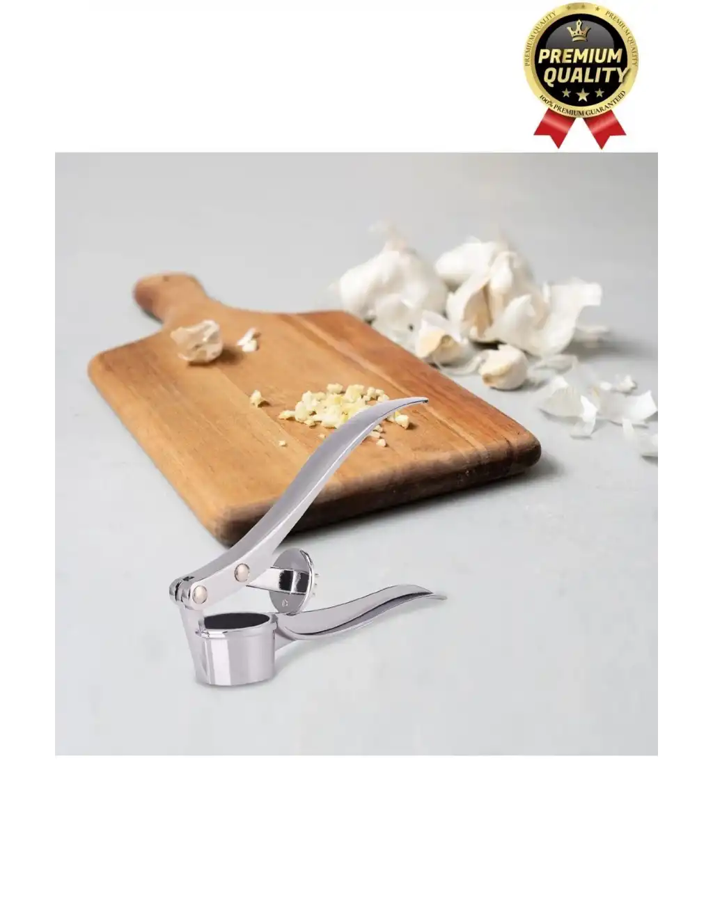 Çok Amaçlı Mutfak Paslanmaz Çelik Kompakt Tasarım Pratik Sağlam Kıyıcı Sarımsak Ezme Aleti Rendesi