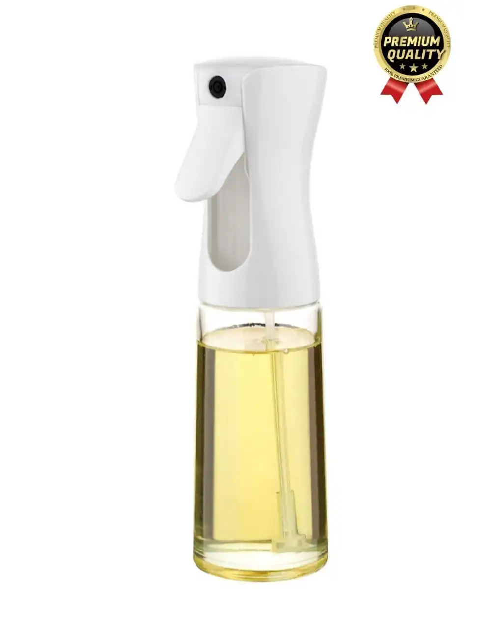 Çok Amaçlı Atomize Başlıklı Sızdırmaz Airfryer Püskürtmeli Fısfıs Sprey Cam Yağdanlık 200 Ml 1 Adet