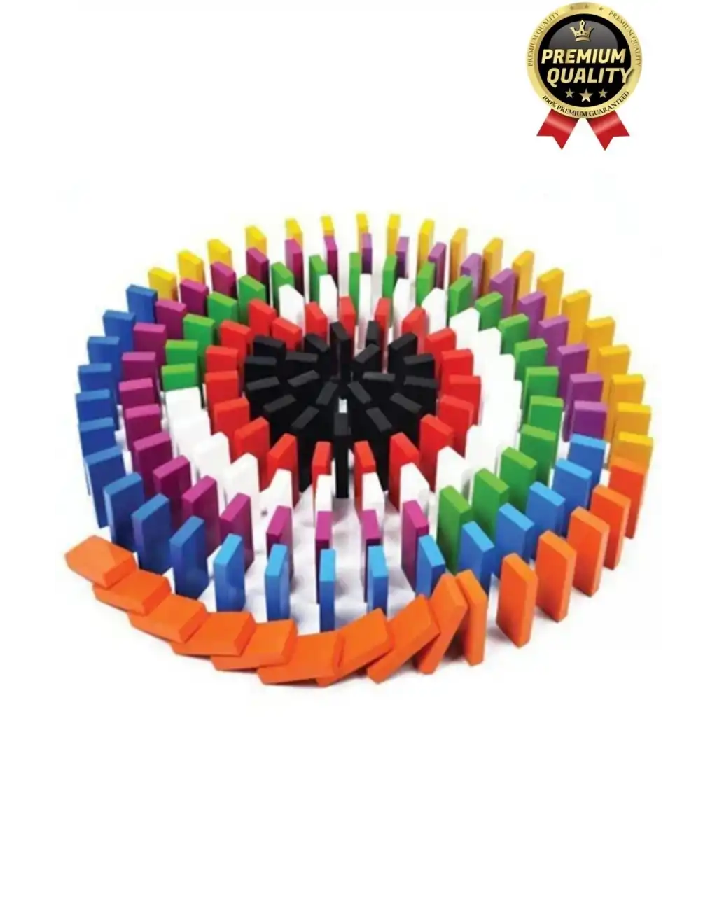 Özel Üretim Çocuk Eğitici Eğlenceli El Göz Koordinasyonu Geliştirici Renkli Domino 100 Taş Oyunu