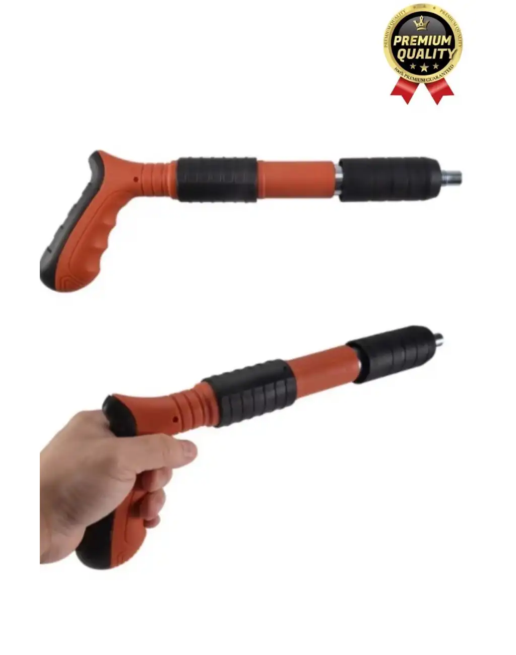 Profesyonel Güç Yaylı Sistemli 3 Kuvvet Vites Ses Çıkarmaz Ayarlı Manuel Çivi Çakma Makinesi