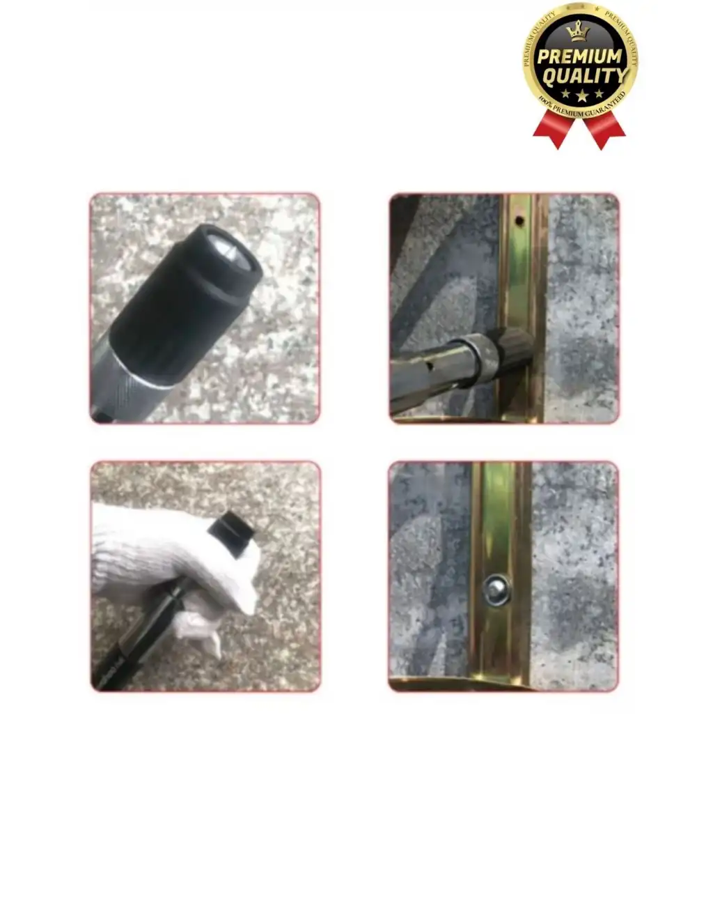 Profesyonel Güç Yaylı Sistemli 3 Kuvvet Vites Ses Çıkarmaz Ayarlı Manuel Çivi Çakma Makinesi