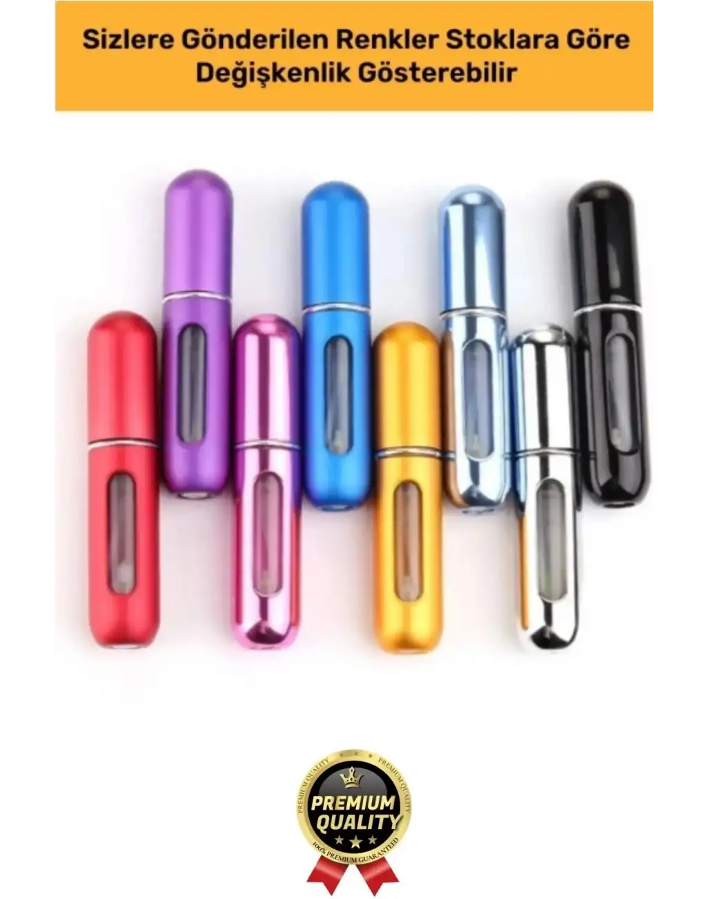 Özel Üretim Pratik Otomatik Doldurulabilir Taşınabilir Atomizer Seyahat Mini Cep Parfüm Şişesi 5 Ml