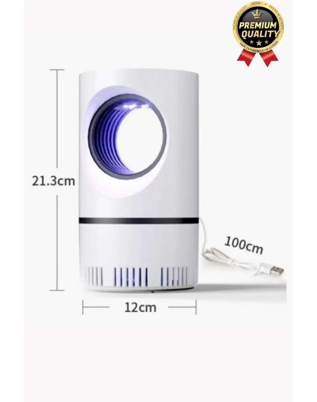 Premium Kimyasalsız Sessiz Şarjlı Uv 6 Işıklı Elektrikli Haşere Böcek Sinek Kovucu Öldürücü Lamba