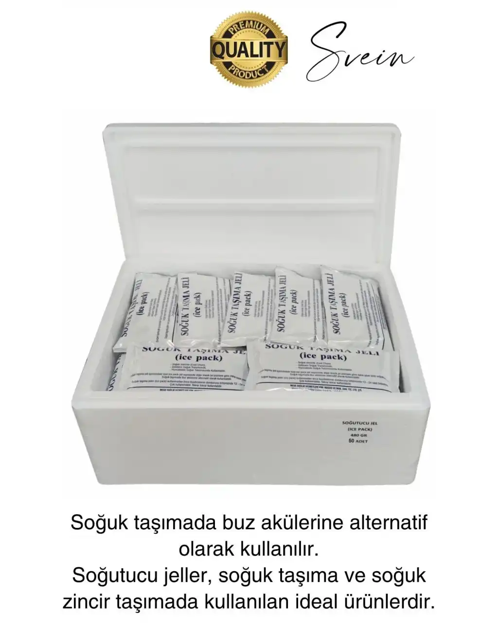 3 Adet 480 gr Soğutucu Jel Poşet Buz Aküsü Yolculuk Seyahat Yiyecek İçin Uygun Uzun Süre Dayanım