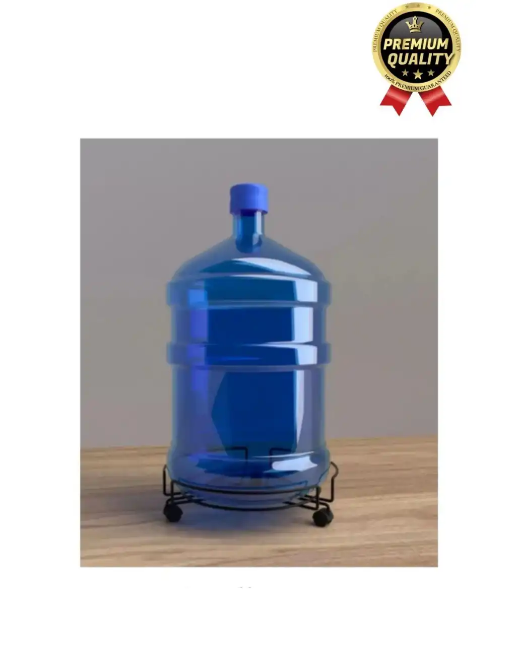 Çok Fonksiyonlu Dayanıklı Kaymaz Yapı Metal Ağır Yükler Tekerlekli Saksı Damacana Tüp Taşıma Altlığı