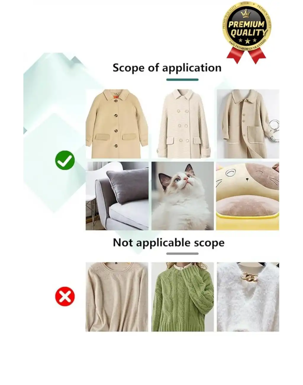 Yeniden Kullanılabilir İki Yönlü Mikrofiber Kedi Köpek Evcil Hayvan Tüy Toplama Eldiveni 25 x 18 cm