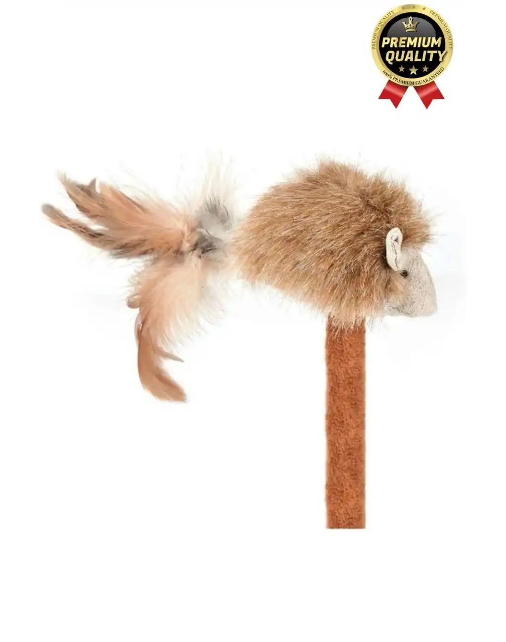 Özel Üretim Dayanıklı Eğlenceli 14x14 cm En 26 cm Yükseklik Sesli Oyuncaklı Kedi Tırmalama Tahtası