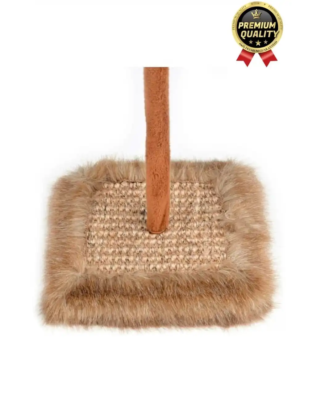 Özel Üretim Dayanıklı Eğlenceli 14x14 cm En 26 cm Yükseklik Sesli Oyuncaklı Kedi Tırmalama Tahtası