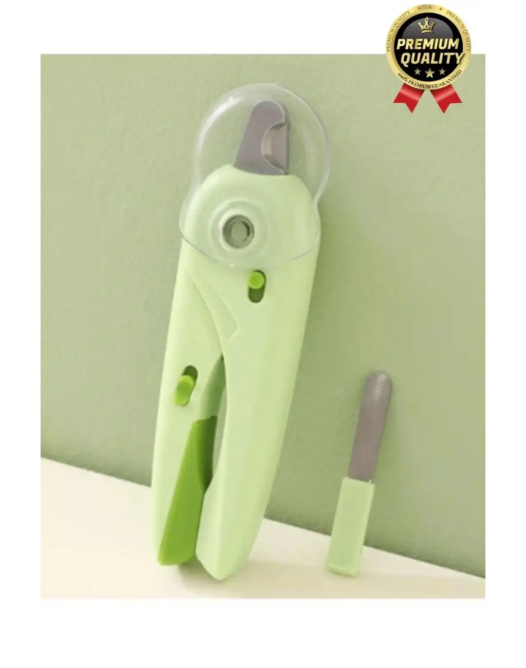 Çok Amaçlı Sıçrama Koruyucu Pilli Kedi Köpek Kuş Evcil Hayvan Ledli Işıklı Törpülü Tırnak Makası