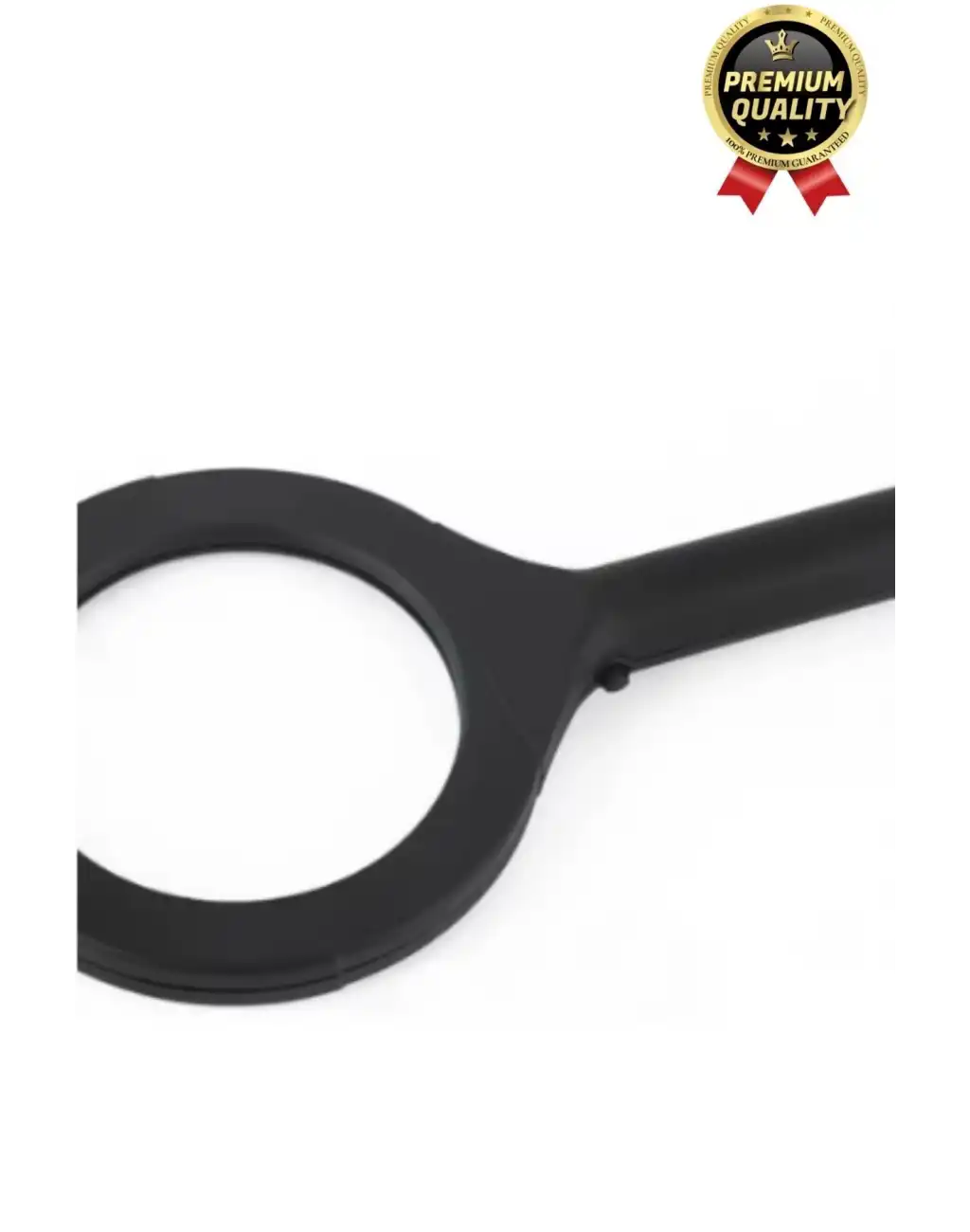 Özel Üretim Konforlu Plastik Pilli Gün Işığı Smd Led Işıklı El Büyüteç Okuma Yazma Mercek 24 cm