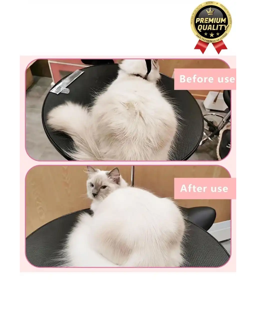 Yeni Seri Tüy Bakımı Pati Desenli Şarjlı Su Hazneli Doldurulan Kedi Köpek Evcil Hayvan Buharlı Tarak