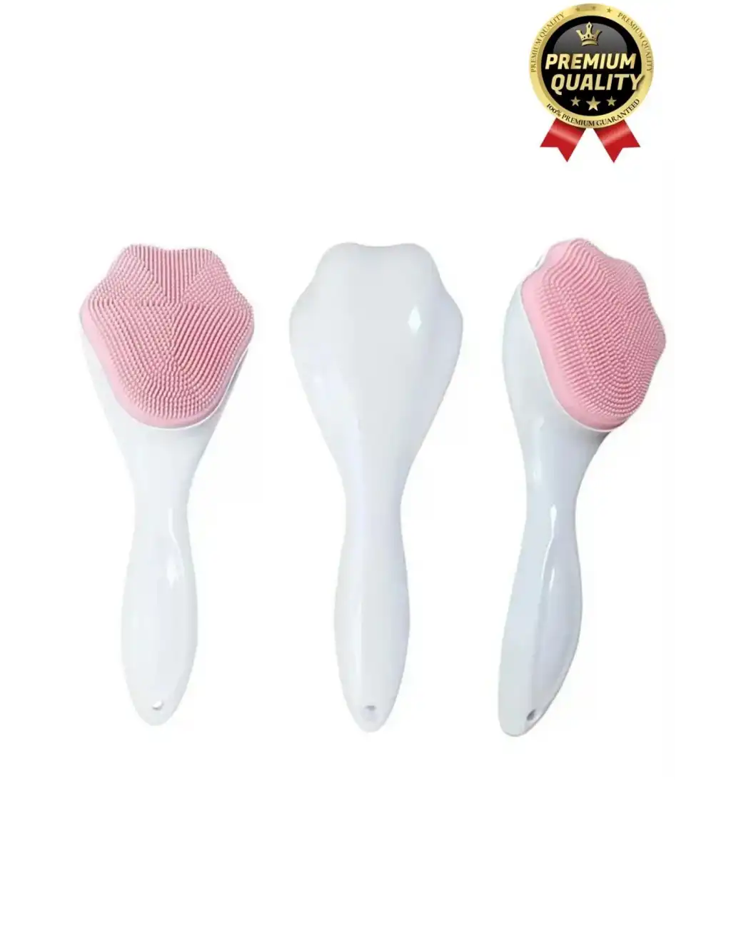 Özel Üretim Asılabilir Ergonomik Yumuşak Hassas Dokunuşlu Makyaj Cilt Temizleme Peeling Fırçası