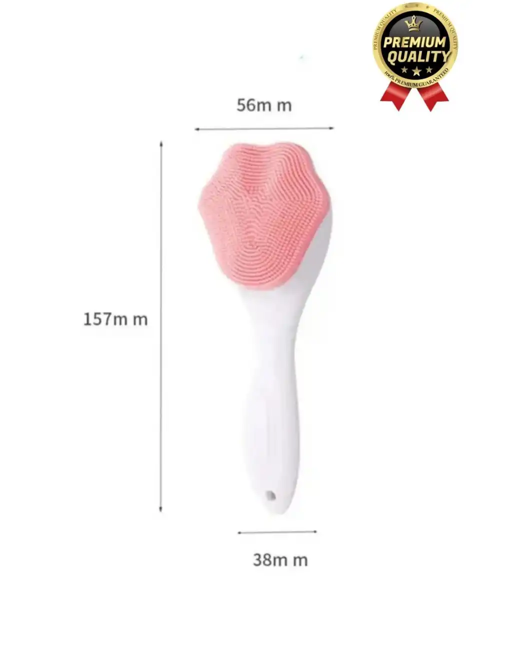 Özel Üretim Asılabilir Ergonomik Yumuşak Hassas Dokunuşlu Makyaj Cilt Temizleme Peeling Fırçası