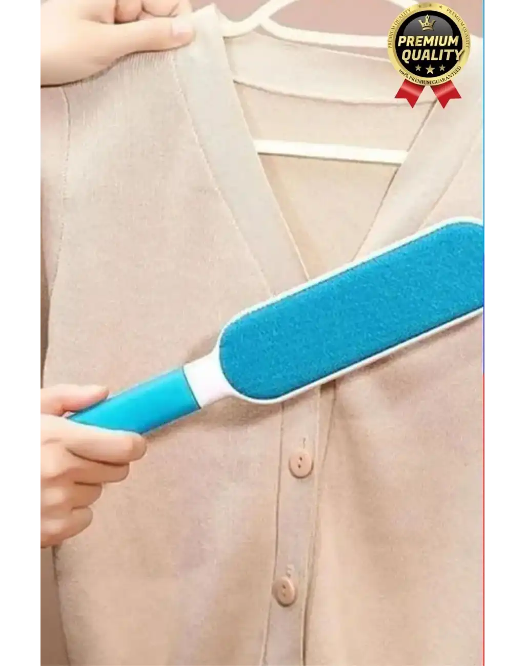 Çift Taraflı Kendini Temizleyen Mobilya Tişört Koltuk Kıyafet Halı Tüy Toplayıcı 2li Fırça Seti