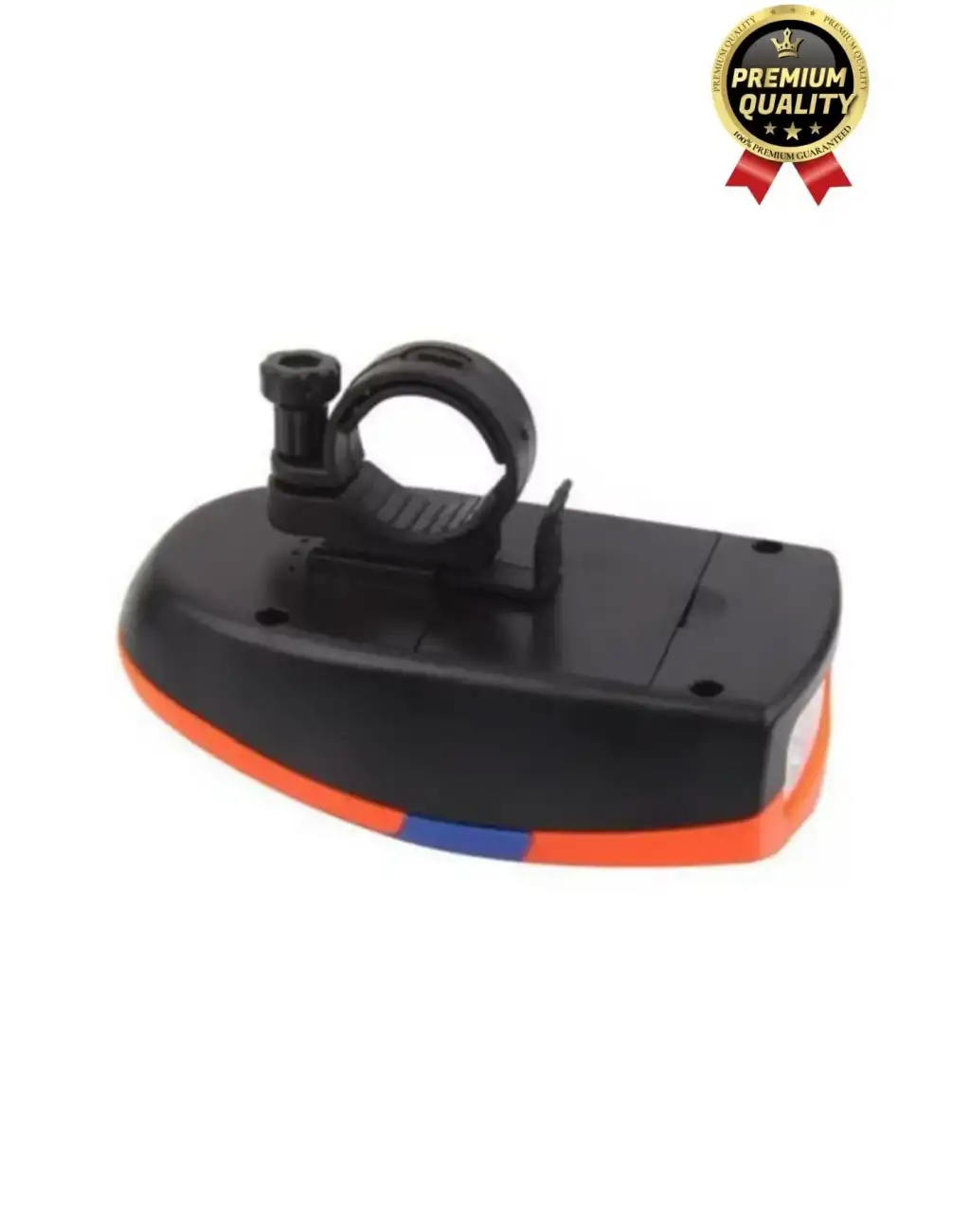 Çok Fonksiyonlu Kolay Takılabilir Dayanıklı Yüksek Sesli Su Geçirmez Led Işıklı Bisiklet Kornası