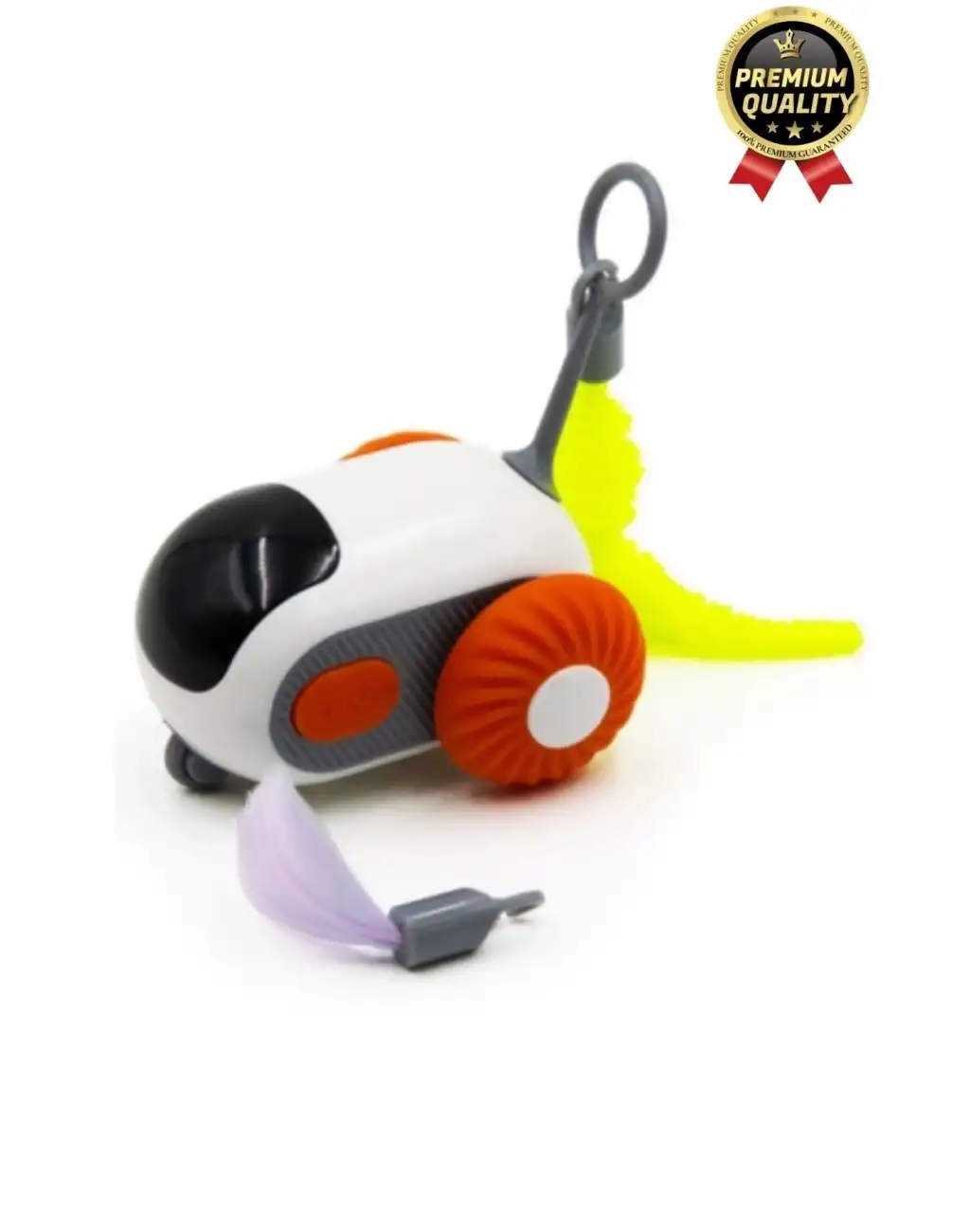 Yeni Nesil Şarjlı Renkli Kuyruk Aparatlı Eğlenceli Akıllı Uzaktan Kumandalı Robot Kedi Oyuncağı