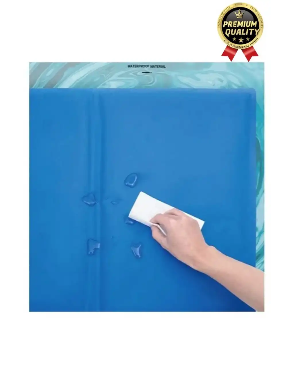 Çok Amaçlı Jel Dolgulu Kendinden Serinletici Evcil Hayvan Kedi Köpek Soğutucu Yatak Mat 50x65 cm