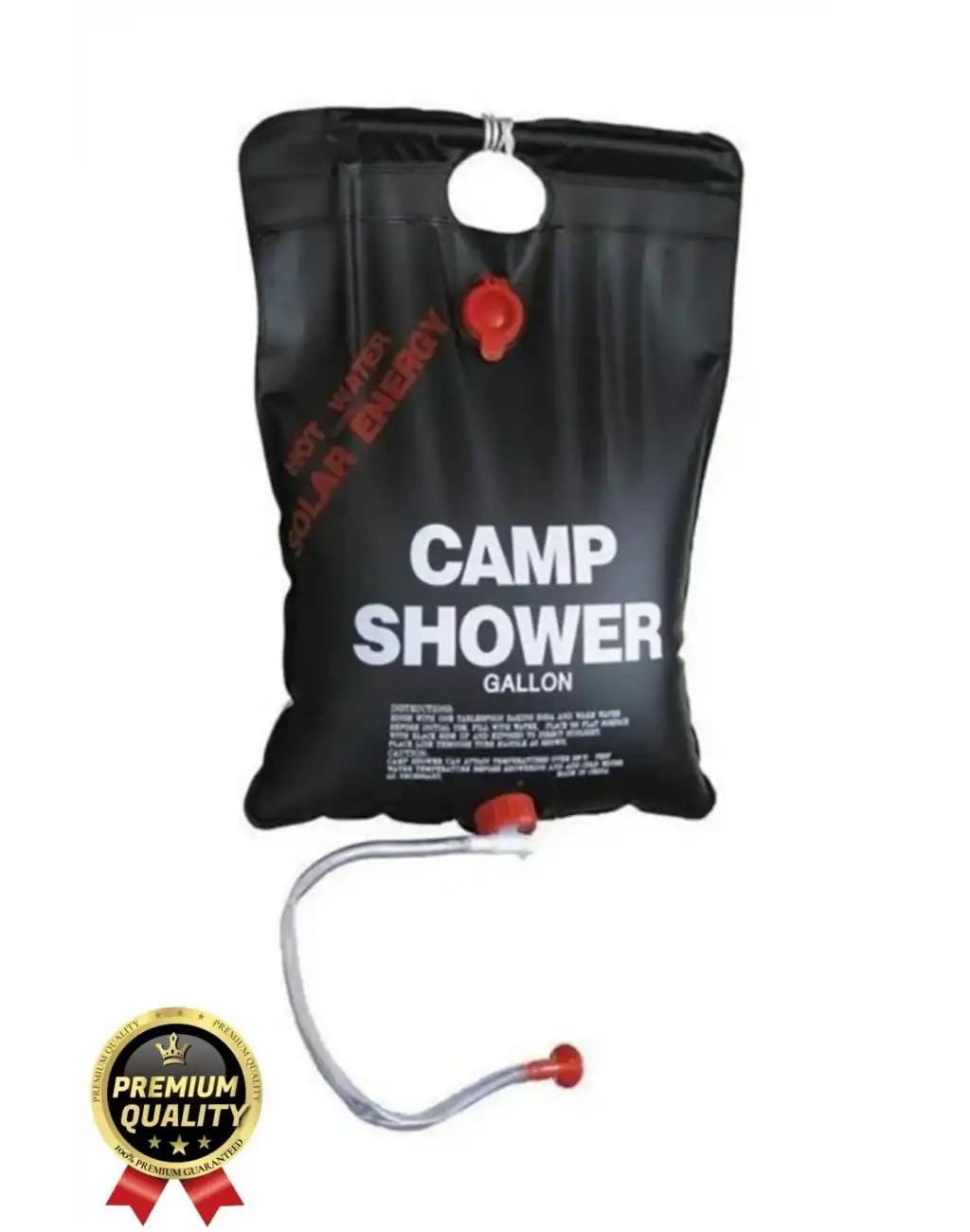 Çok Fonksiyonlu Dayanıklı Yüksek Kaliteli Pvc Malzeme Solar Isıtıcılı Kamp Duş Torbası 20 Litre