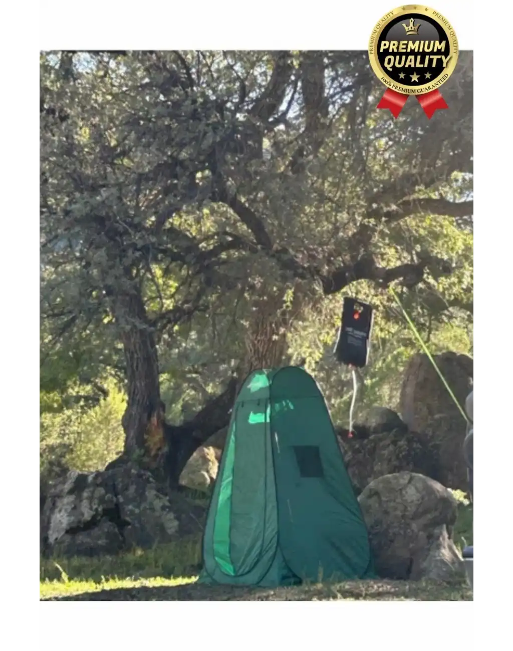 Çok Fonksiyonlu Dayanıklı Yüksek Kaliteli Pvc Malzeme Solar Isıtıcılı Kamp Duş Torbası 20 Litre