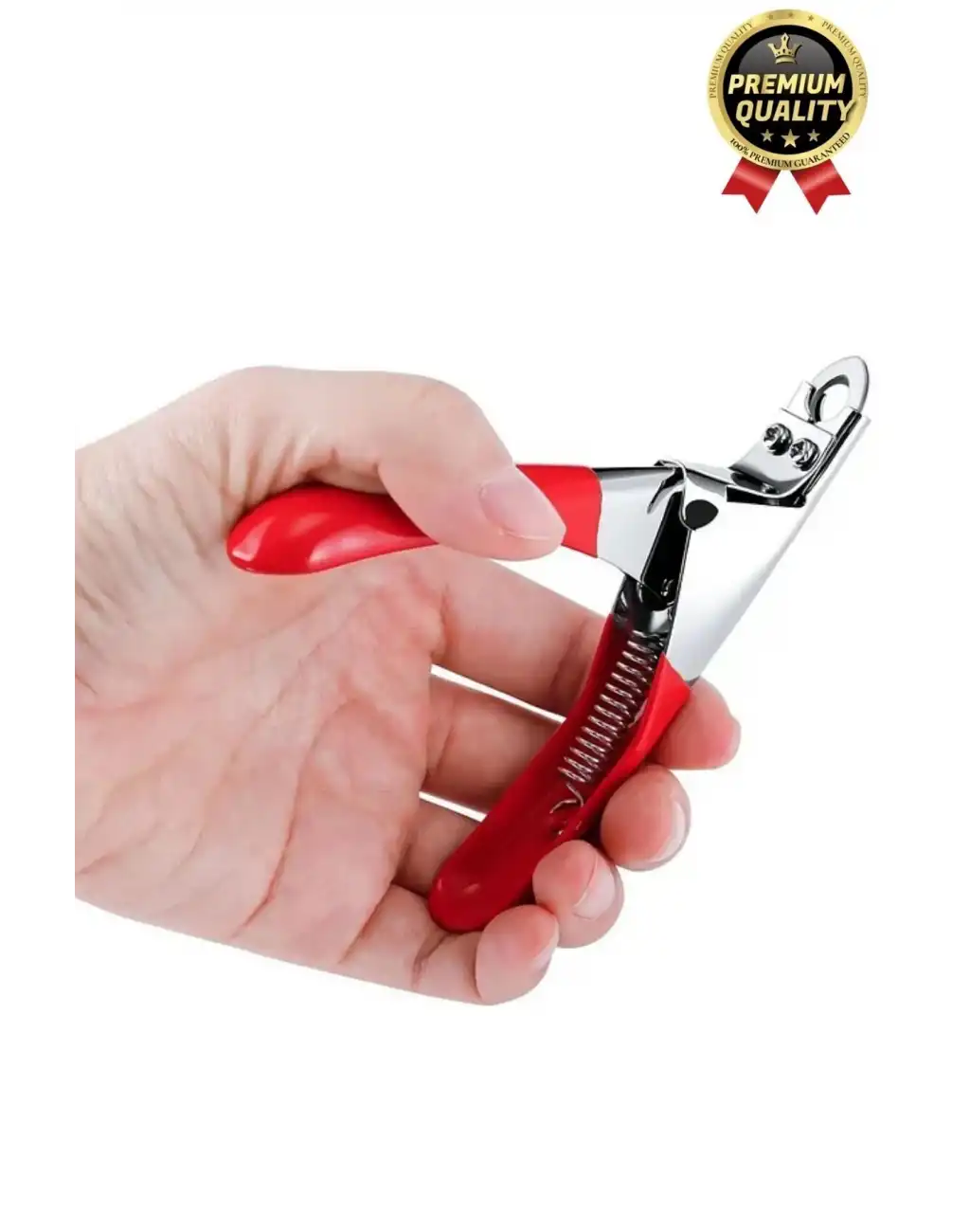 Özel Üretim Dayanıklı Güvenli Bakım Keskin Bıçaklı Kedi Köpek Evcil Hayvan Giyotin Tırnak Makası