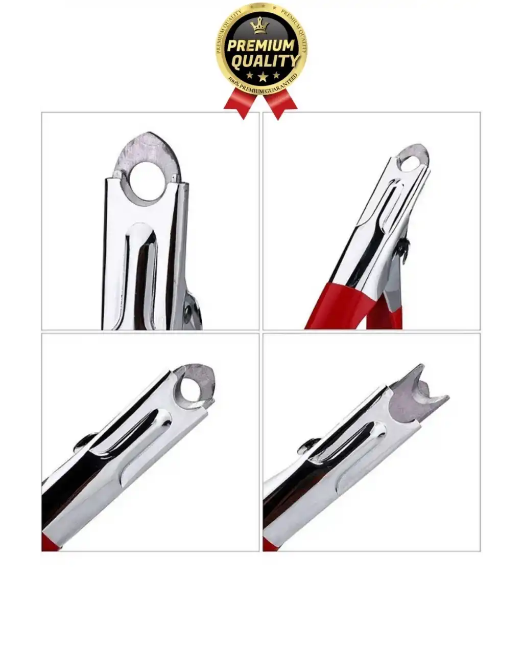 Özel Üretim Dayanıklı Güvenli Bakım Keskin Bıçaklı Kedi Köpek Evcil Hayvan Giyotin Tırnak Makası