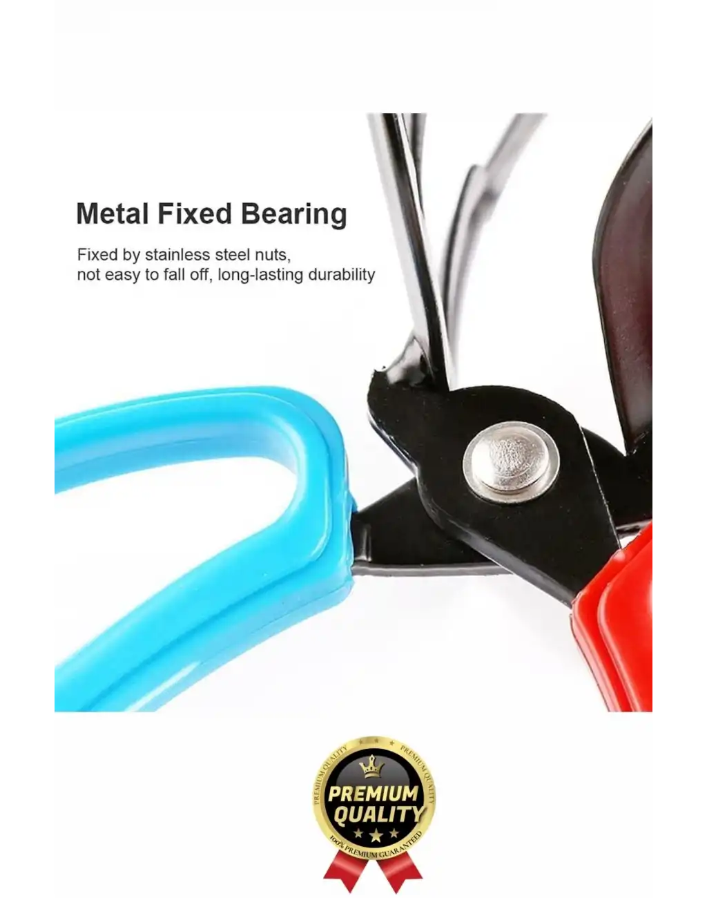 Çok Fonksiyonlu Ergonomik Tasarım Kaymayı Engelleyen Pense 3 Pençeli 11 cm Balık Sabitleyici Maşa