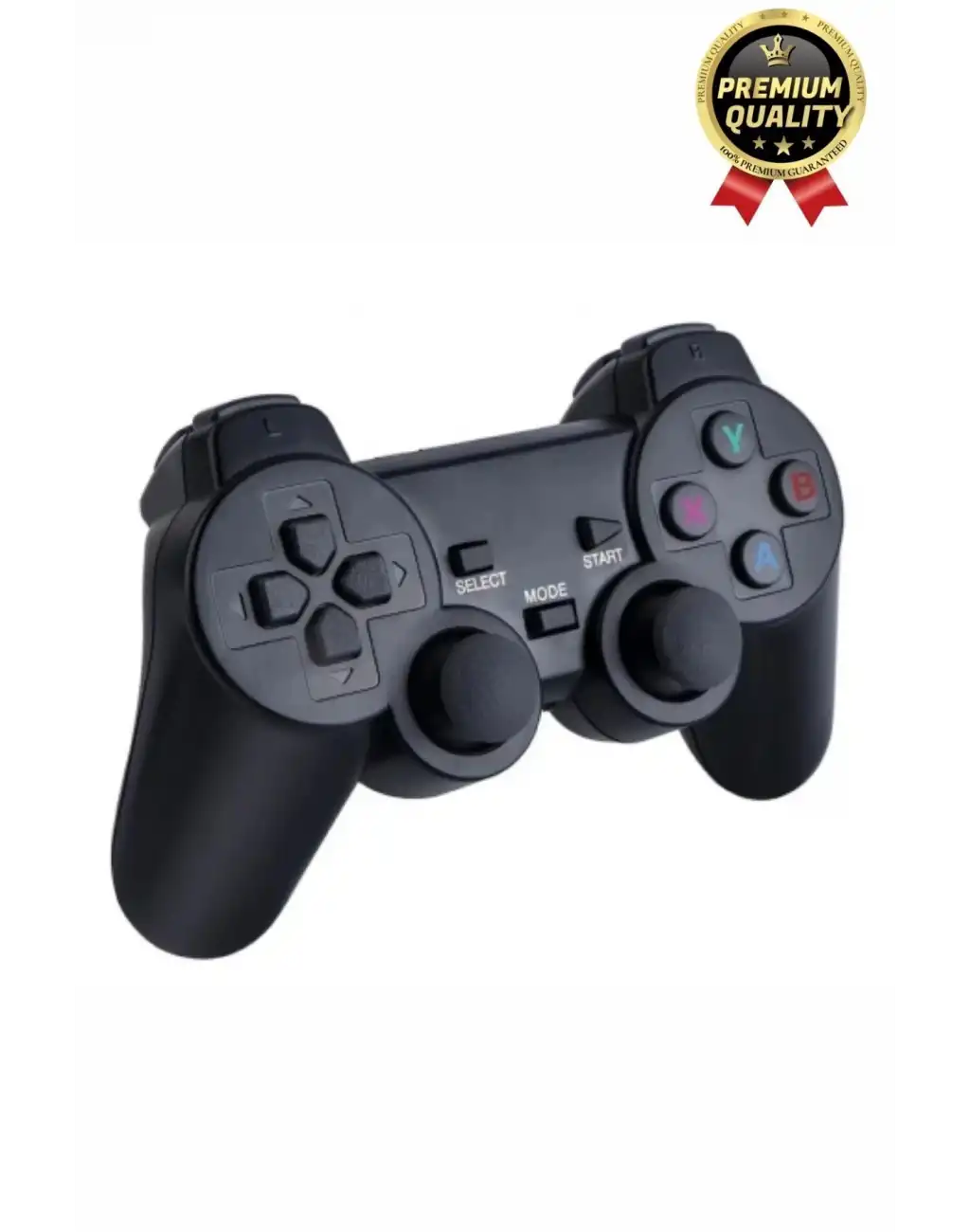 Nostaljik 4K Çözünürlük 2.4g Uyumlu Kablosuz Çift Kol Konsol Retro 20000 Oyunlu Game Stick Atari